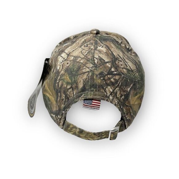 Real tree Realtree Xtra Green Chief Camouflage Camo Hat Cap OSFM New NWT - Picture 4 of 9
